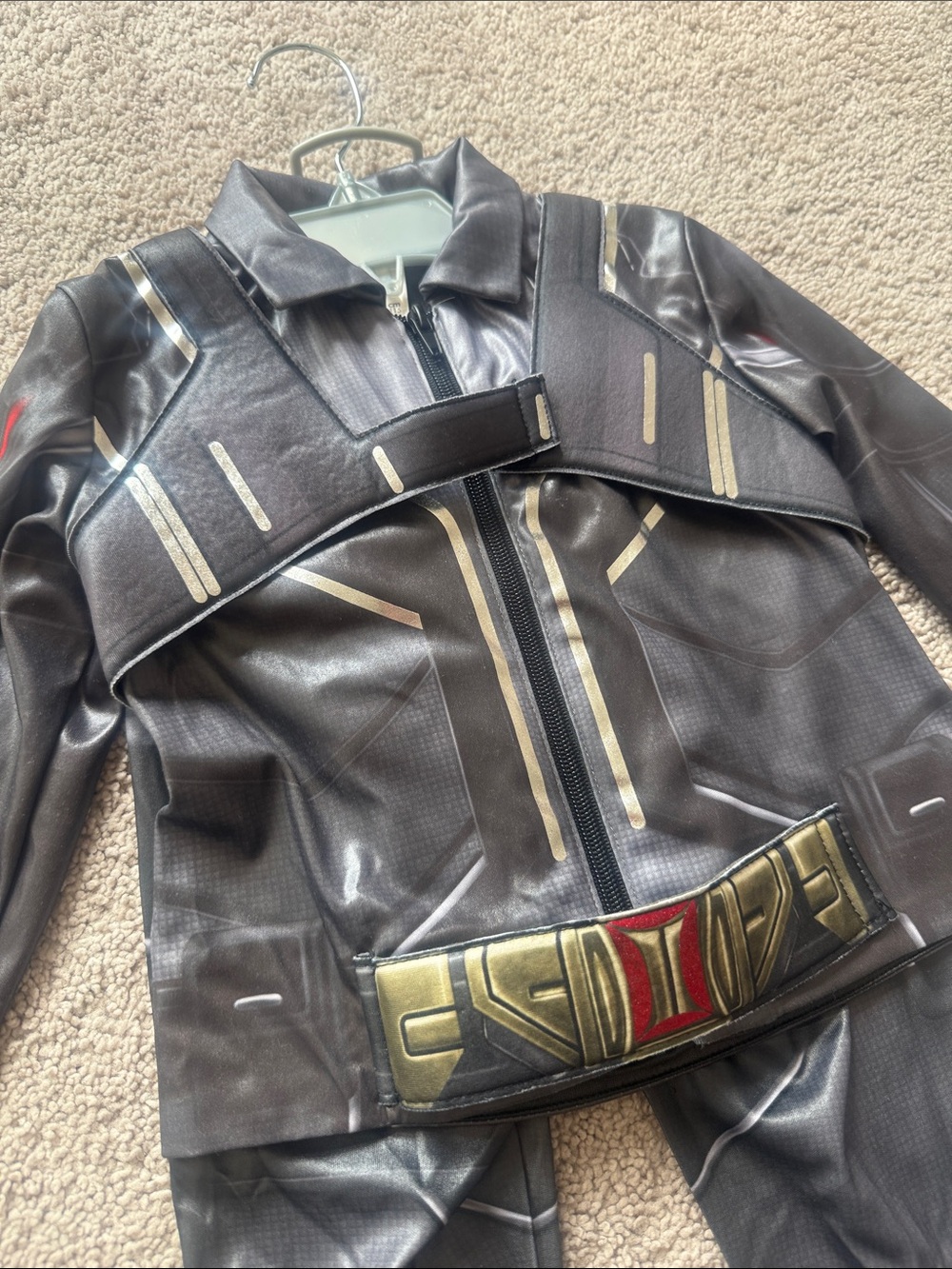 Brand new Disney Black Widow Superhero Costume - Picture 2 of 5